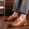 Nya mäns casual mules moccasins mode slip-on läder skor lägenheter tofs skor skor män skor brittisk stil klänningskor loafers