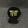 Galler Trucker Cap Designer Letras Bordadas Chapéu de Beisebol Fahion Street Casquette Boné casual para homens e mulheres