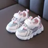 First Walkers Sports Shoes Spring Baby Fashion Sneakers Boys Girls 1-6 Years Baby First Walkers Baby Toddler Running Shoes 230314