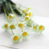 Dekorativa blommor Flower Tulip Bouquet Floral Wedding Party Home Decor Artificial Gypsophila White Baby Breath Fake 2023