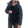 الموضة الكلاسيكية الشتاء الرجال الترفيه Jassen Chaquetas Parka White Duckwear Witeded Withed Dread Down Manteau Outdoor Coat XS-3XL