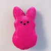 15cm Peeps peluche lapin de Pâques jour de Pâques fête de fête approvisionnement peluche mignon lapin en peluche poupée couleur mélangée par Fedex RRA11