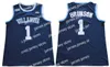 CUSTOM Basketball Jerseys NCAA Villanova Wildcats 1 Jalen Brunson 10 Donte DiVincenzo 25 Mikal Bridges Kyle Lowry Kris Jenkins Arcidiacono 3