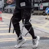 Herenbroeken Prowow Streetwear Cool Pocket Loose Hiphop Fashion Joggers broek Casual 230314