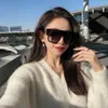 Luxury Designer Fashion Sunglasses 20% Off Trendy big double B 1001 fashion plate box couple full frame