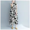 Casual Dresses Women Hippie Boho Clothing Chic Sundress Summer Female Fashion 2023 TA901