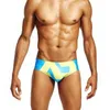 Men's swimwear Low Waist Mens Swimming Trunks Quick Dry Bathing Suit Man Swimsuit Sexy Gay Pink Briefs Swimwear Summer Beach Shorts L230314