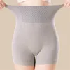 Moldeadores de mujer Nibesser entrenador de cintura alta Shaper Control de barriga bragas cadera BuLifter cuerpo adelgazamiento Shapewear bragas de mujer