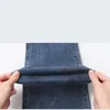 Kvinnor Jeans Autumn Elastic Pencil Busters High midja Ladies Tight Clothing Slim Fit Casual Skinny Denim Pants 230313