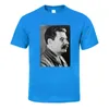 رجال القمصان ستالينجراد رجال القميص قصير الأكمام قميص غير رسمي بالإضافة إلى تصميم الحجم العلوي بلوزة الشارع هاراجوكو كاميسا
