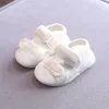 Primeiros caminhantes São de verão sandálias de bebê 0-2 anos de fundo macio sem escorregamento