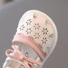 Premiers marcheurs bébé fille sandales d'été 0-1-3 ans 2 filles sandales bébé princesse fond souple chaussures pour tout-petits chaussures d'été pour enfants 230314