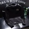 2023 New Fashion Hotsales Luxury Men Sweater Top Top футболка с высокой шеем