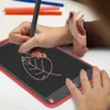 Tableta de escritura LCD Tablero de dibujo Pizarra Favor de fiesta Almohadillas de escritura a mano Regalo para niños Adultos Bloc de notas sin papel Tabletas Memo con pluma 8.5 pulgadas