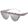 Sunglasses Women Retro Polka Dots Vintage Triangle Ladies Shade Old School Fashion Eyewear Sun Glasses UV400