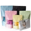 100 st tjockare fönster olika färger paket tätning väska zip lås tätning presentpaket påse på väskor mat doypack