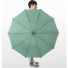 Paraplyer vindtät paraply omvänd vikning automatisk regn för män kvinnor paraguas kvinnliga 10 revben reflekterande stripe bärbar paraply hane 230314