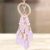 Keychains Cute Multiple Water Droplets Keychain Key Chain Ring Holder Bag Pendant Accessories Keyring