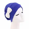 Bonnets Bonnet/Crâne Casquettes Foulard Musulman Pour Femmes Mode Perlé Arc Wraps Doux Hijab Turban Inde Bonnet Intérieur Hijabs Islamique Turbante