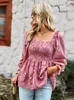 Women's Blouses Spring Autumn T-Shirt Office Tops Casual Chiffon Solid Long Sleeve Shirt Kleding voor vrouwen Blusas de Mujer