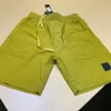 Beach 2023 Summer Shorts Mens Short Pants Fashion Running Loose Quick Dry Washing Process of Pure Fabric Trendy Casual Hip-hop Ins Stones Island 4412ess