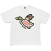 Camisetas para hombres 22SS Flying Duck Impresión Humana Made Made Mujeres SALA DE EE GENILLAS 100% Cotton Human Made Tops High Street Summer Mon Compte G230314