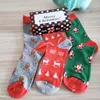 Men's Socks 3 Pair One Box Christmas Set Friends Family Colleagues Year Gift In Stock Men Cotton Crew Dress