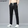 wangcai01 Men's Pants Dome Cameras Brand Straight Pants Men Cotton Casual Business Fashion Stretch Comfortable Black Gray ArmyGreen Blue Trousers Male 0314H23