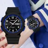 Wristwatches Men's Sport Quartz Wristwatch Casual Watch Men 50M Waterproof Date Clock Ladies Watches Male Calendar Relogio Masculino