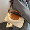 Venta al por menor Cartera al por mayor Tasche 95% de descuento Lienzo Diseñador Cadena Axilas Bolso de mujer Bolsa Contraste Bolso pequeño Hombro Bolsos cruzados Lujo para Casual