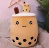 Bubble Tea Peluche Peluche Simpatico Cibo Tazza Latte Boba Peluche Morbido Cuscino Regalo di compleanno RRA