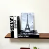 Decorative Objects Figurines Fashion Fake Books Decoration Home Luxury Living Room Decor Coffee Table Simulation Prop Model el 230314