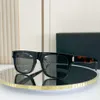 293 여성을위한 검은 회색 정사각형 선글라스 남성 스포티 태양 음영 패션 안경 디자이너 선글라스 OCCHIALI DA SOLE UV400 보호 안경