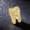 Crafts Tooth Fairy herdenkingsmunt Coin Creative Kids Tooth Change Geschenken Geplaatste munt Geschenk Home Decor Souvenir Party Gift