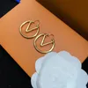 Grandes boucles d'oreilles créoles en argent Sterling argent titane acier ne se fanent jamais créateur de mode grand cercle 4 cm goujon bon luxe rue créoles boucles d'oreilles bijoux pour femmes à la mode