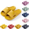 2023 summer slippers slides shoes men women sandal platform sneaker mens womens red black yellow slide sandals trainer outdoor indoor slipper size 36-45