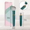 Pinceaux Pinceaux de maquillage Vibromasseur à balles pour femmes G Spot Mamelon Brosse clitoridienne Vibrateurs Stimulateur AV Baguette magique Massage Sex Toys Stick Di