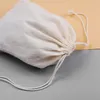 Home Storage Organization Drawstring Bag Cotton Pouch Bags Storage, Teas, Spices, Soaps, Candy, Jewellery, Wedding Party Favors and DIY Craft Home Decor