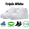 Sapatos de corrida masculinos femininos de grife Low 1 shadow fashion shoe para homens e mulheres tênis de couro Triple White Black Spruce Aura Amethyst Ash tênis de caminhada ao ar livre