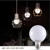 Glödlampor LED -glödlampor E27 220V 110V Ljus 9W 12W 15W G80 G95 G125 ampule Bombilla Lamp White For Pendant Kitchen Home Decorled