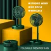 Taşınabilir Hava Soğutucular 2 In 1 Ventilador Katlanabilir Teleskopik Fan 3 Dişli Taşınabilir Fan USB Şarj Edilebilir Mini Katlanır Teleskopik Düşük Gürültülü Ev Fanı 230314