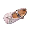 Lauflernschuhe für Mädchen, Kinder, Kleinkind, mit Schleife, weiche Lauflernschuhe, Babylauflernschuhe, Kleinkind-Prinzessin, Babyschuhe, Babyschuhe 230314