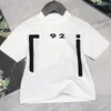 Roupos de bebê Camiseta de designer de garoto infantil Criança garoto menina menina curta Manga criança camiseta Camiseta de camiseta para camiseta de luxuos
