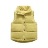 Gilet Automne Enfants Chaud Épaissir Gilet Bébé Coton Enfants Survêtement Manteau Vêtements Garçons Filles Marque Vestes 230313