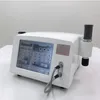 Annan skönhetsutrustning Portabel låg intensitet ESWT ED -behandling Ultraljud Ultra Shockwave Therapy Machine Fysisk för klinik Hemanvändning