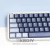 173 Keys Cap Iso ABS GMK Fiske Keycaps Cherry Profile Anpassat dubbelskott för mekaniska spel Keyboards MX Switch Blue