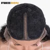 Dantelli peruklar Özgürlük sentetik dantel ön peruk siyah kadınlar için süper uzun gövde dalgalı dantel peruk