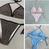 женский дизайнер бикини купальники сексуальный летний купальник мода женщина пляж плавать одежда женский бикини