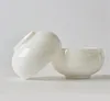 Tasses Soucoupes Haute Qualité Bol À Thé Chinois Verres Artisanal Porcelaine Céramique Blanc Pigmentada Jeu