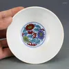 Cups Saucers Daming Chenghua Doucai Posy Design Pattern Tea Cup Antiek porselein